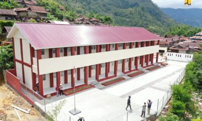 Ilustrasi pembangunan sekolah