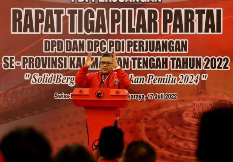 Sekretaris Jenderal DPP PDI Perjuangan, Hasto Kristiyanto