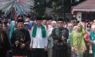 Kepala BNPT Komjen Pol Boy Rafli menghadiri acara budaya Betawi bertajuk Hajatan Betawi Ke-3 pada 2022 di Pondok Gede