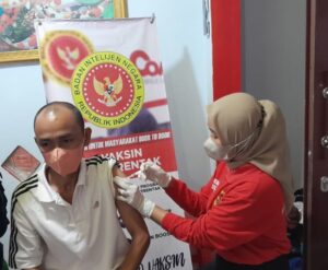 Gandeng Kelurahan, Partisipasi Peserta Vaksinasi di Tarakan Meningkat!