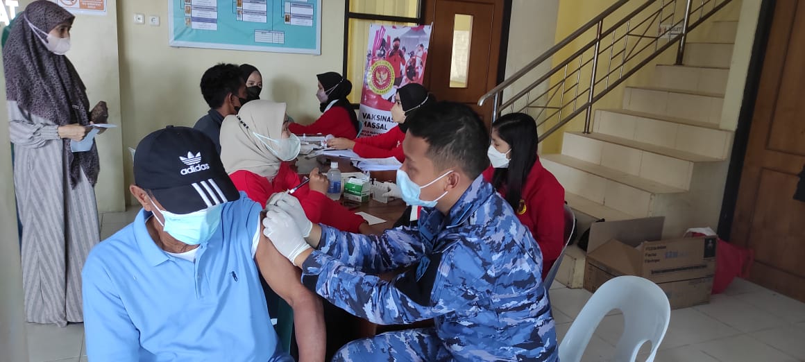 Gandeng Kelurahan, Partisipasi Peserta Vaksinasi di Tarakan Meningkat!