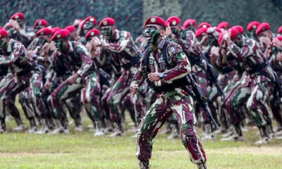 Grup 1 Komando Pasuskan Khusus (Kopassus) TNI AD menggelar kegiatan sunat massal secra gratis bagi warga desa binaan di wilayahnya itu sebagai rangka menyambut Hari Ulang Tahun (HUT) Ke-77 Kemerdekaan Republik Indonesia