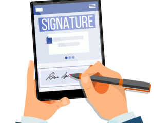 tanda tangan digital tangerang