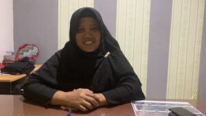 Jumaidah, Kepala Divisi Data dan Perencanaan KPU Kota Tarakan