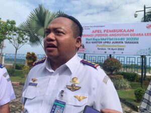 Bambang Hartato, Kepala Badan Layanan Umum Kantor Unit Penyelenggara Bandar Udara Juwata
